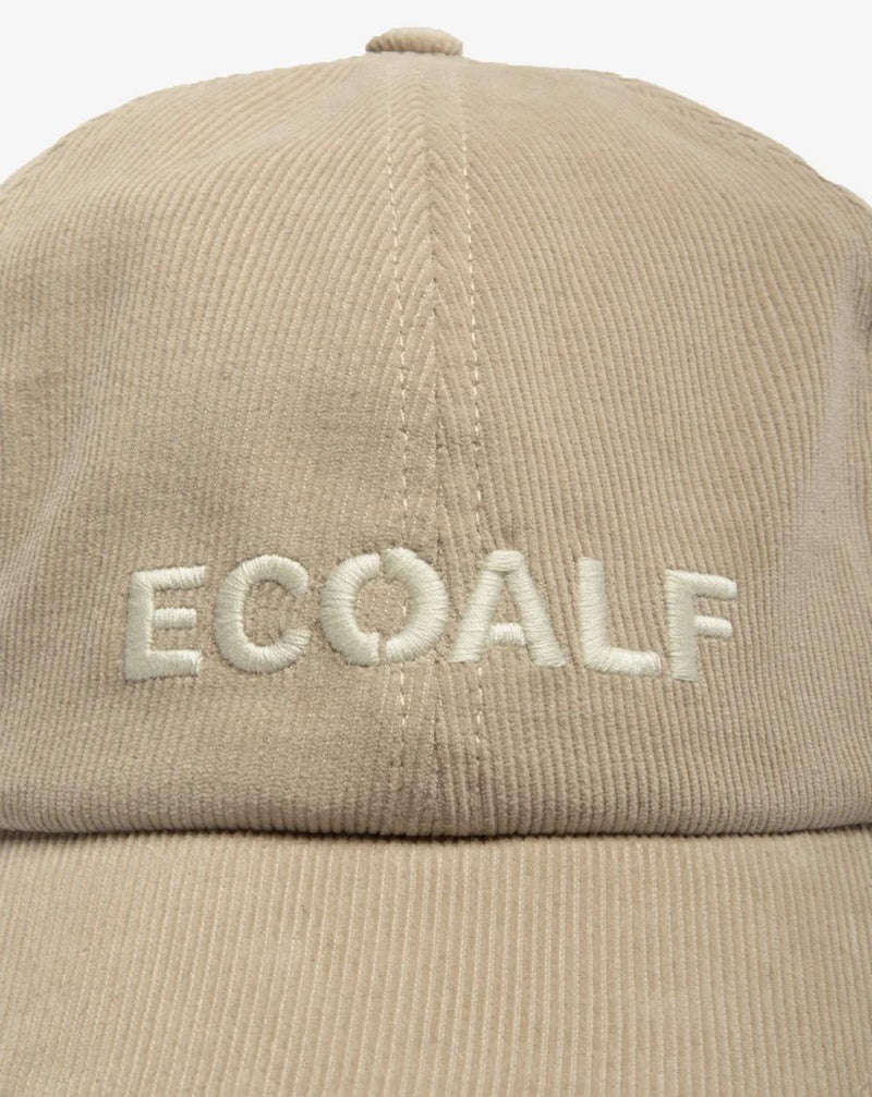 Bonés ECOALF CURDO CAP SWAN bege