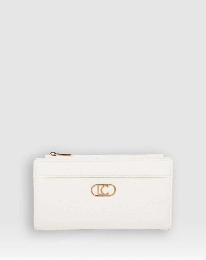 Carteira LOLA CASA DEMUNT LF2512003.001 creme