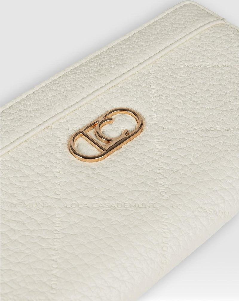 Carteira LOLA CASA DEMUNT LF2512003.001 creme
