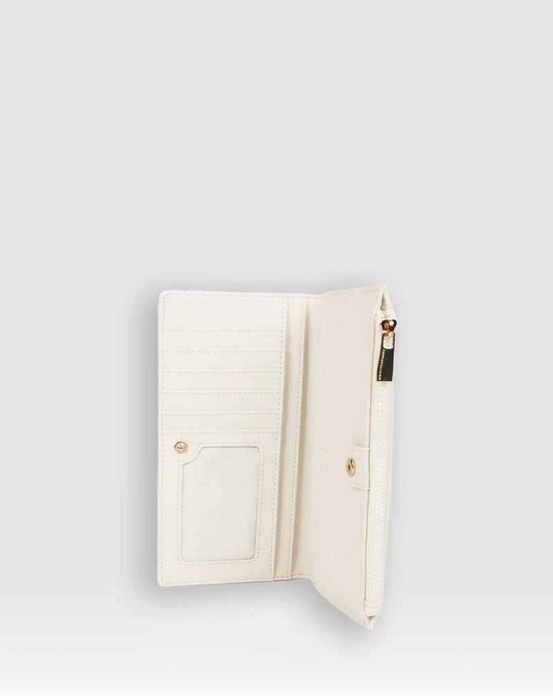 Carteira LOLA CASA DEMUNT LF2512003.001 creme