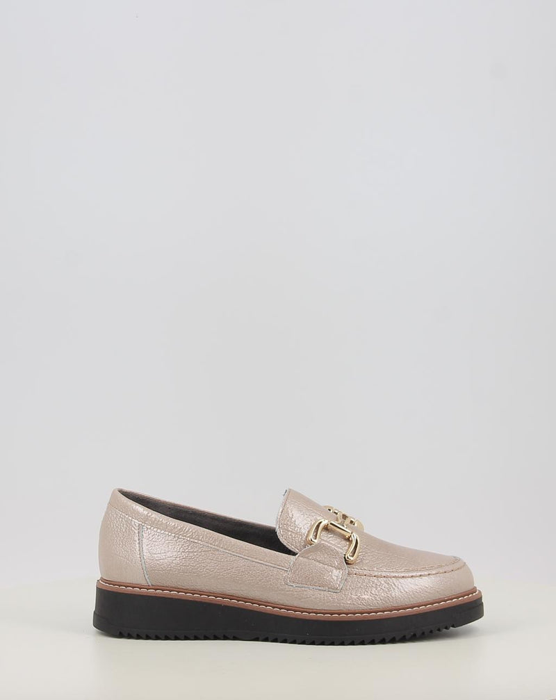 Mocassins PITILLOS 10760 creme