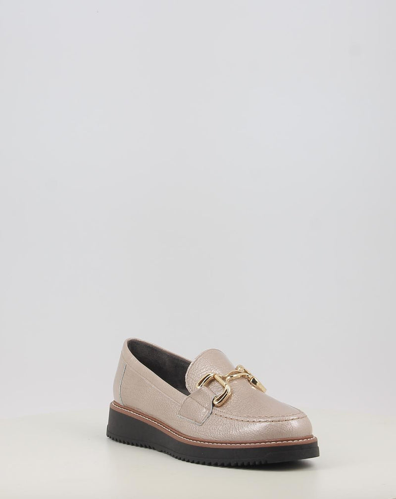 Mocassins PITILLOS 10760 creme