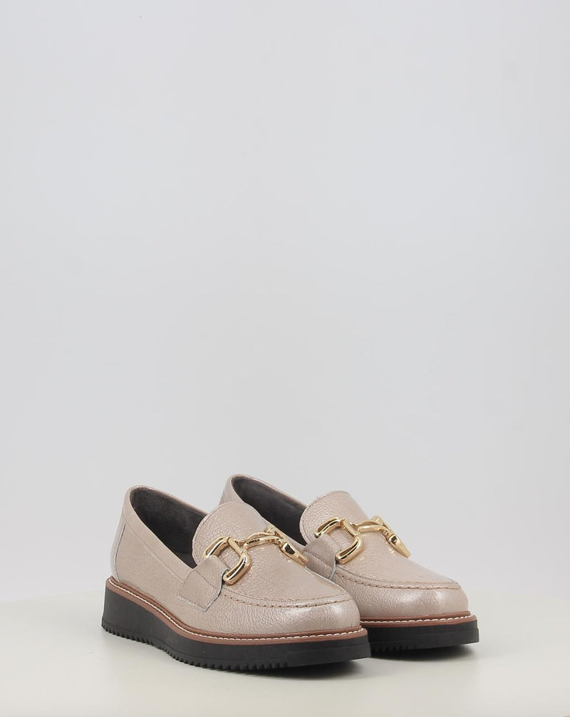 Mocassins PITILLOS 10760 creme