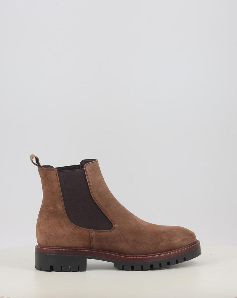 Botins ALPE MILITARE 2609 castanho
