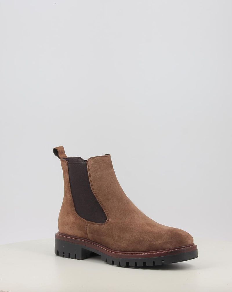 Botins ALPE MILITARE 2609 castanho