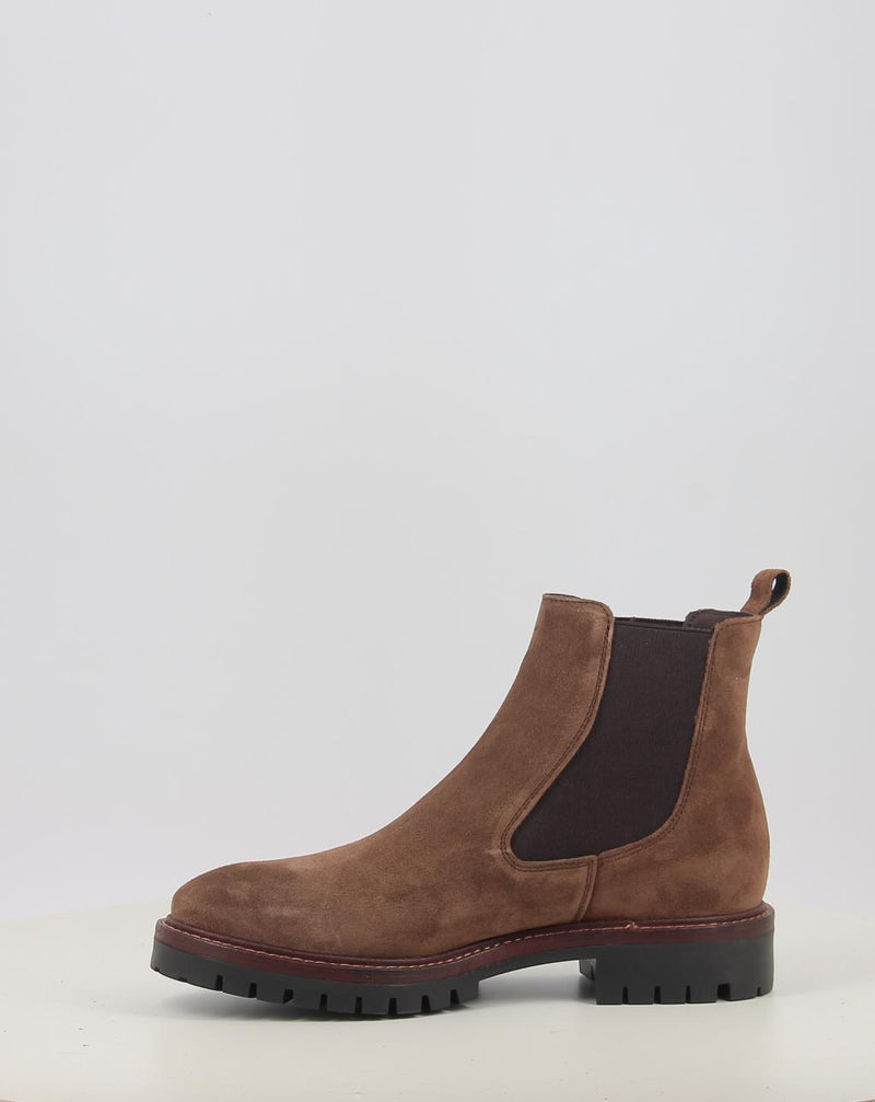Botins ALPE MILITARE 2609 castanho