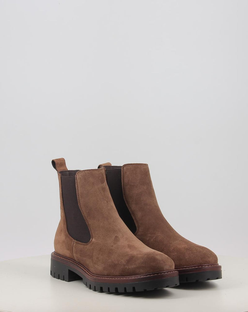 Botins ALPE MILITARE 2609 castanho