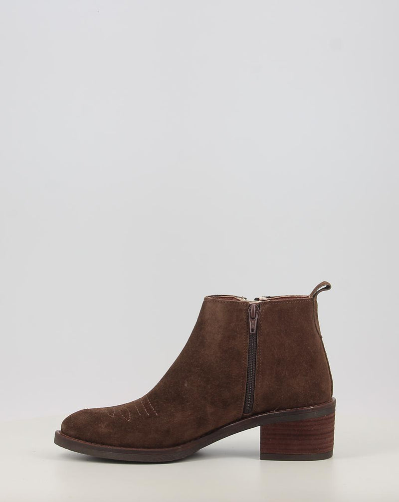 Botins ALPE NELLY 4441 castanho