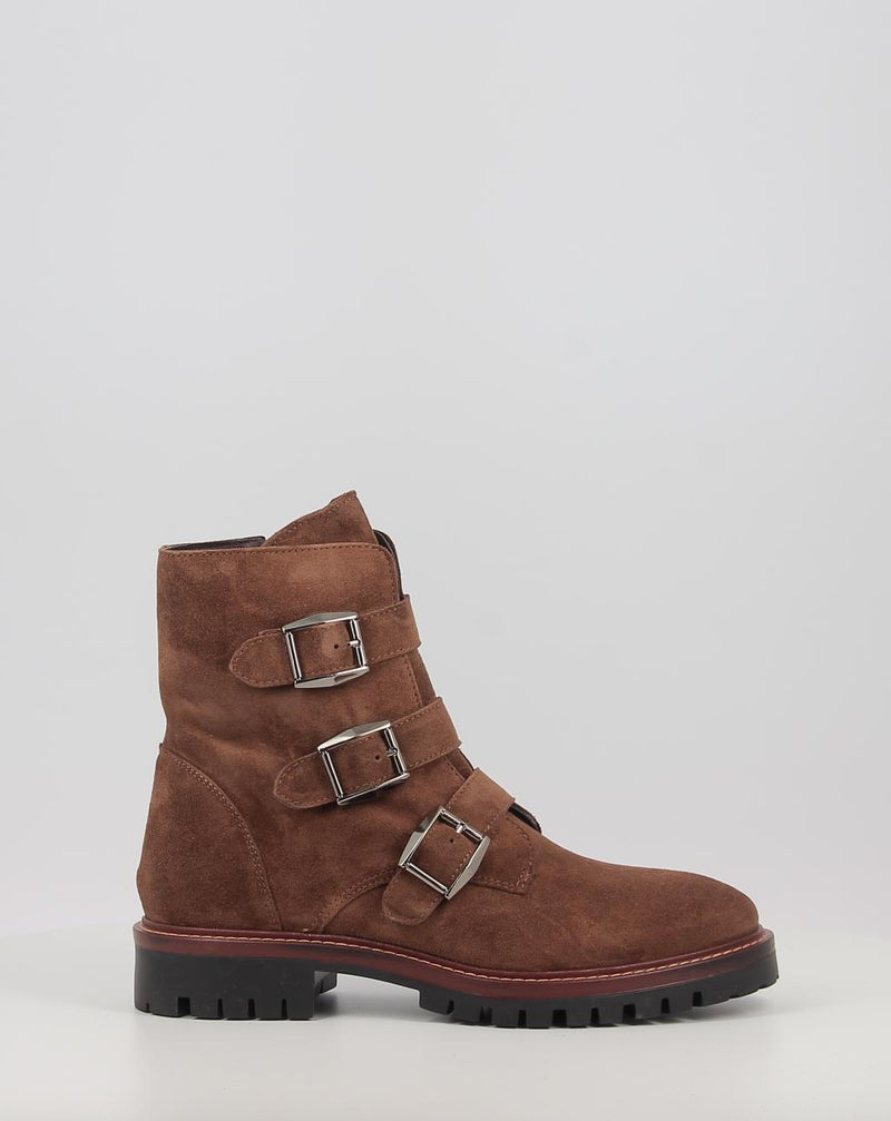 Botins ALPE MILITARE 5209 castanho