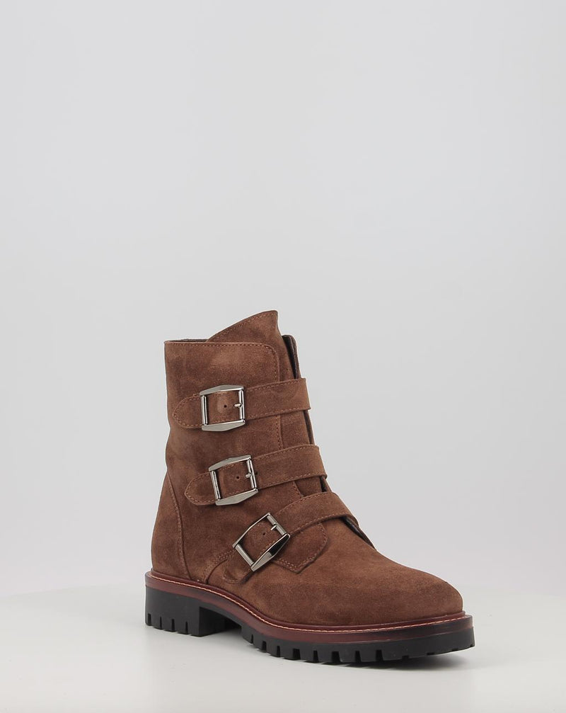 Botins ALPE MILITARE 5209 castanho