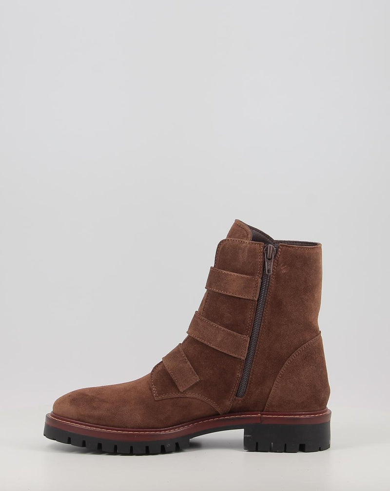 Botins ALPE MILITARE 5209 castanho