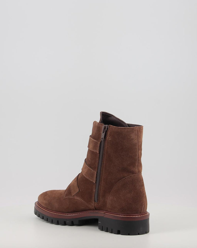 Botins ALPE MILITARE 5209 castanho