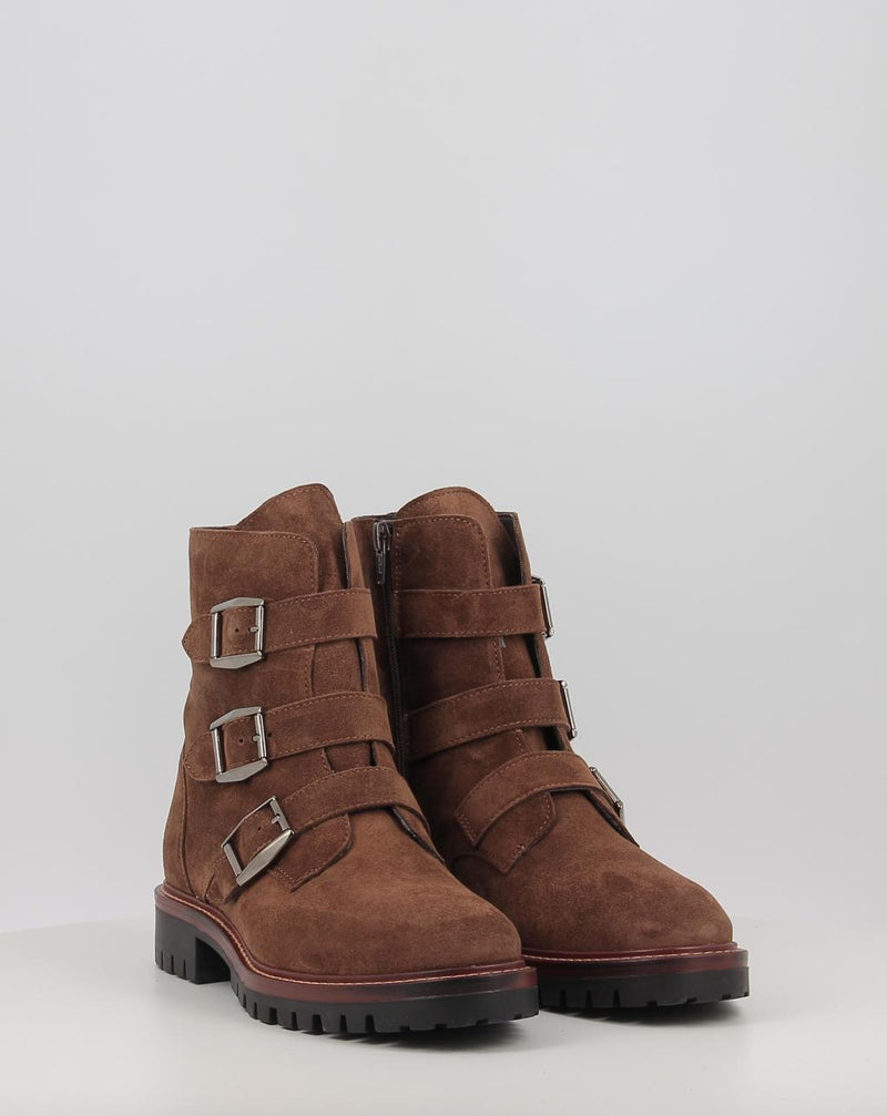 Botins ALPE MILITARE 5209 castanho