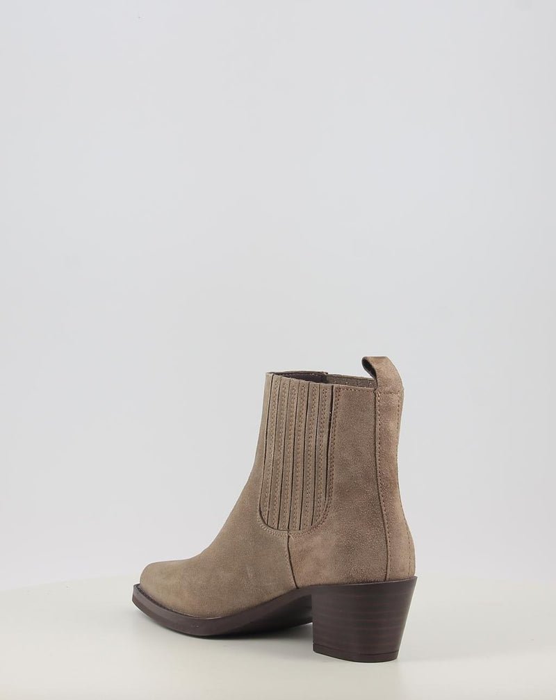 Botins ALPE 5539 taupe