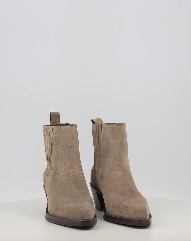 Botins ALPE 5539 taupe