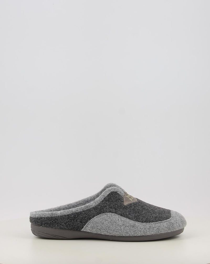Chinelos de Casa BIO RELAX FANCYWOOL 13660 cinzento