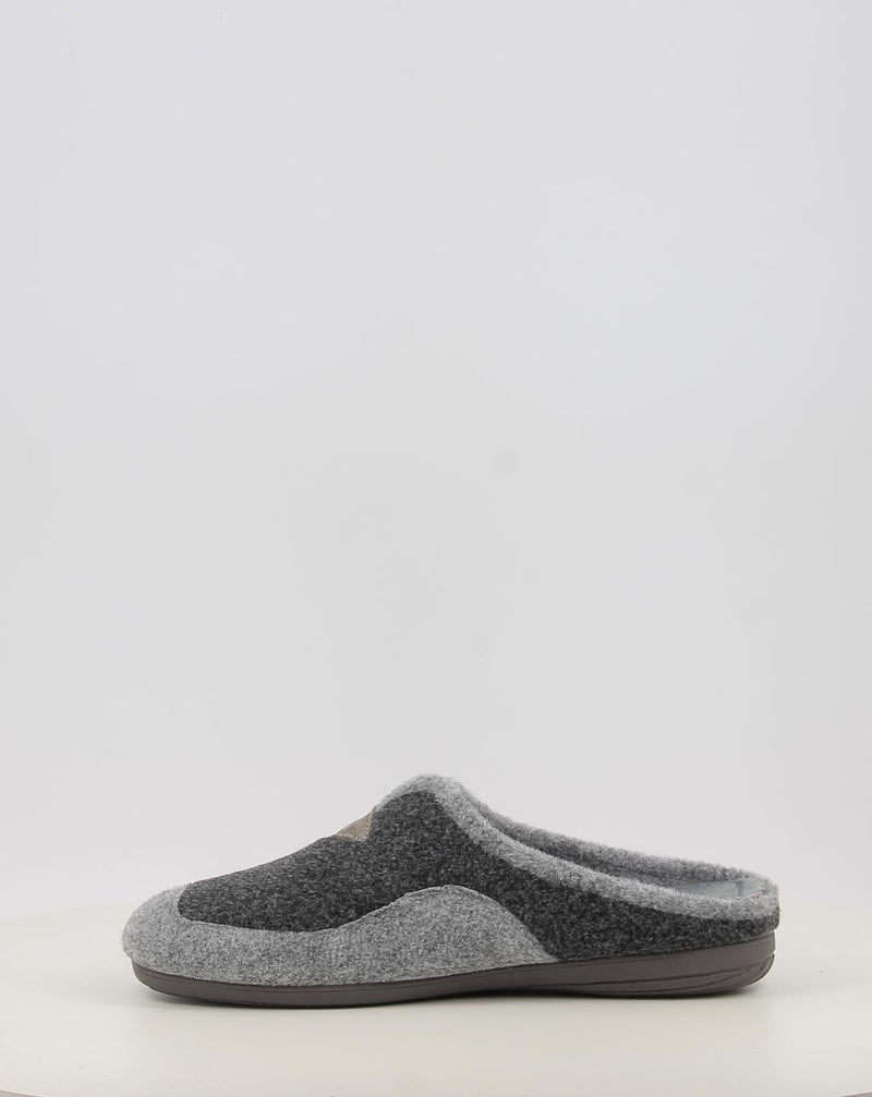 Chinelos de Casa BIO RELAX FANCYWOOL 13660 cinzento