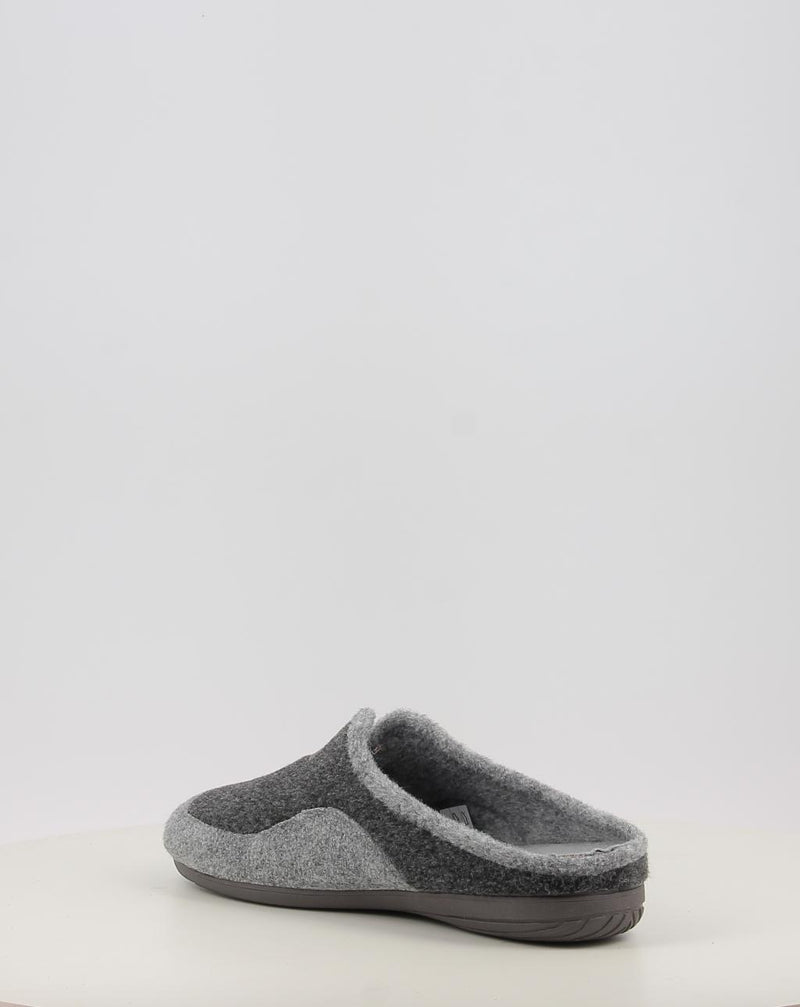 Chinelos de Casa BIO RELAX FANCYWOOL 13660 cinzento