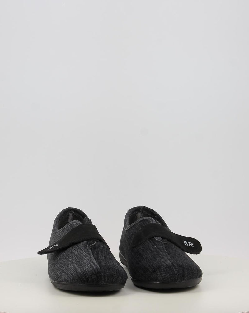 Chinelos de Casa BIO RELAX ZOILO 13713 preto