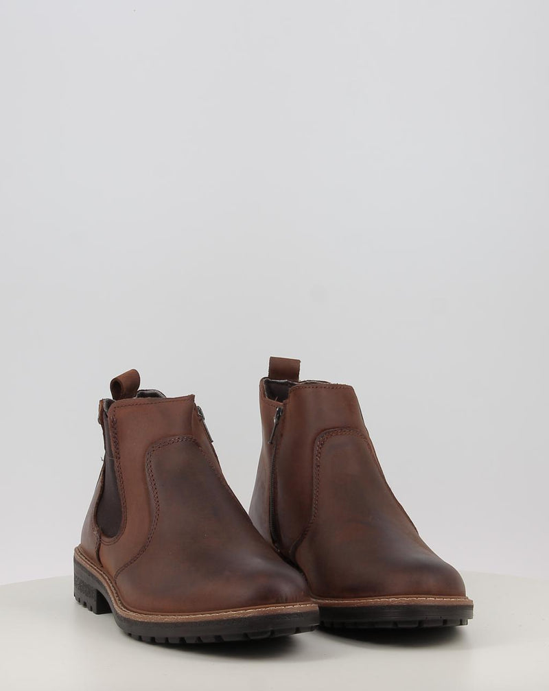 Botins IMAC 850788 castanho
