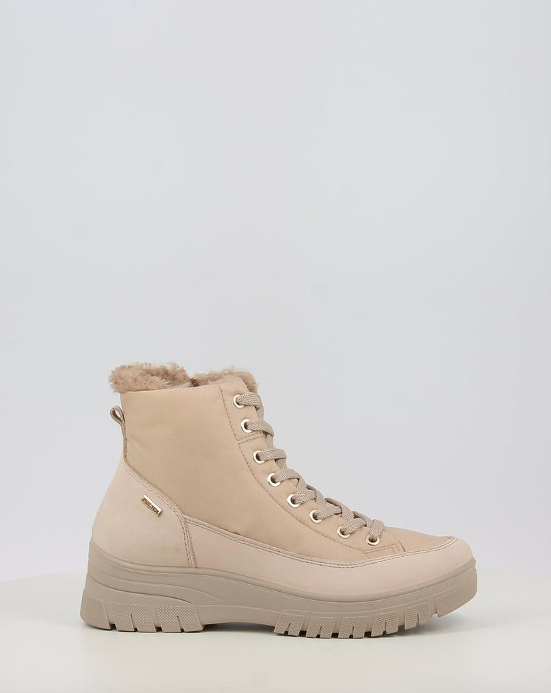 Botins IMAC 857018 creme