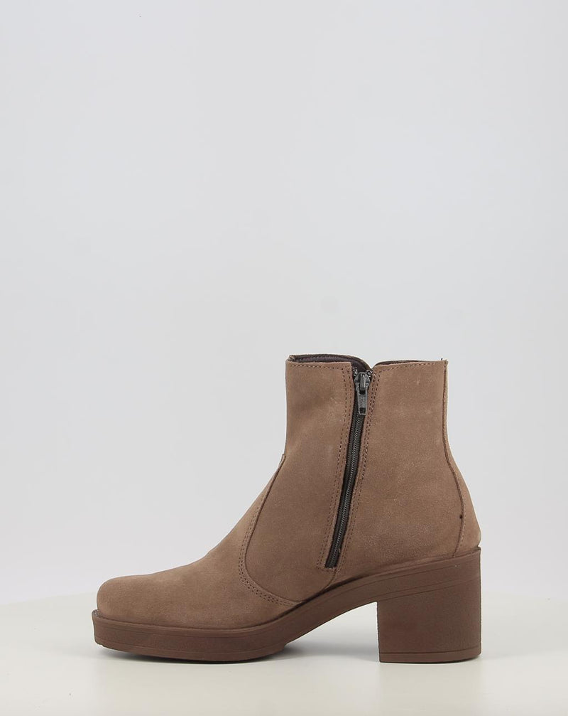 Botins IMAC 857649 taupe