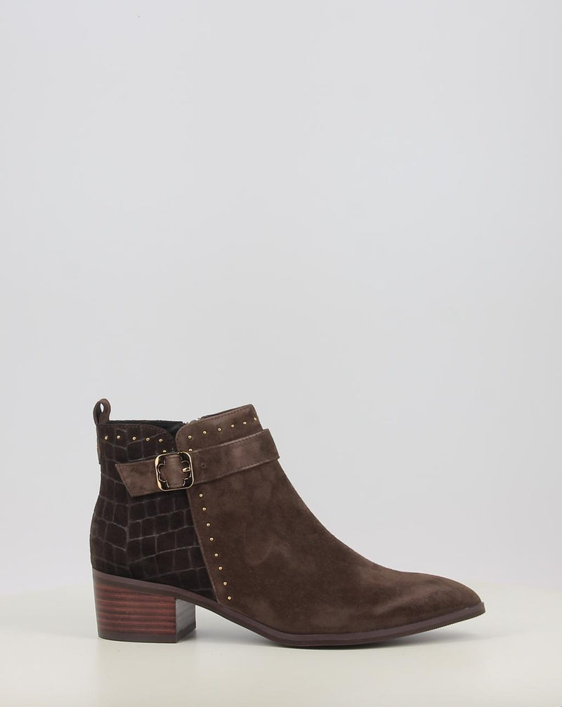 Botins STEPHEN ALLEN LAUR14 castanho