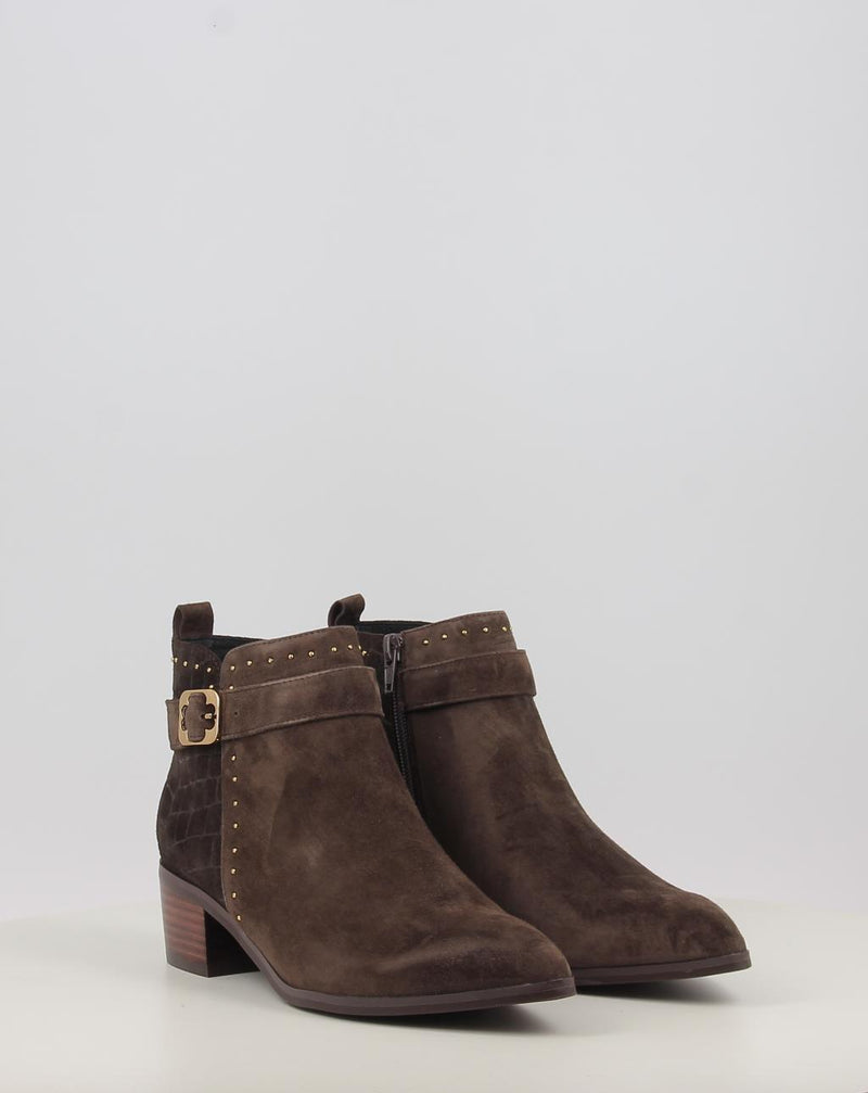 Botins STEPHEN ALLEN LAUR14 castanho