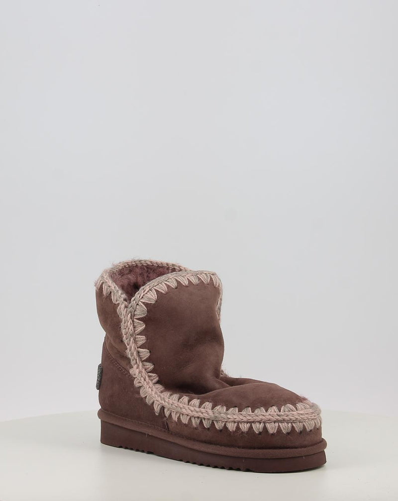 Botas MOU ESKIMO 18 GLITTER LOGO castanho