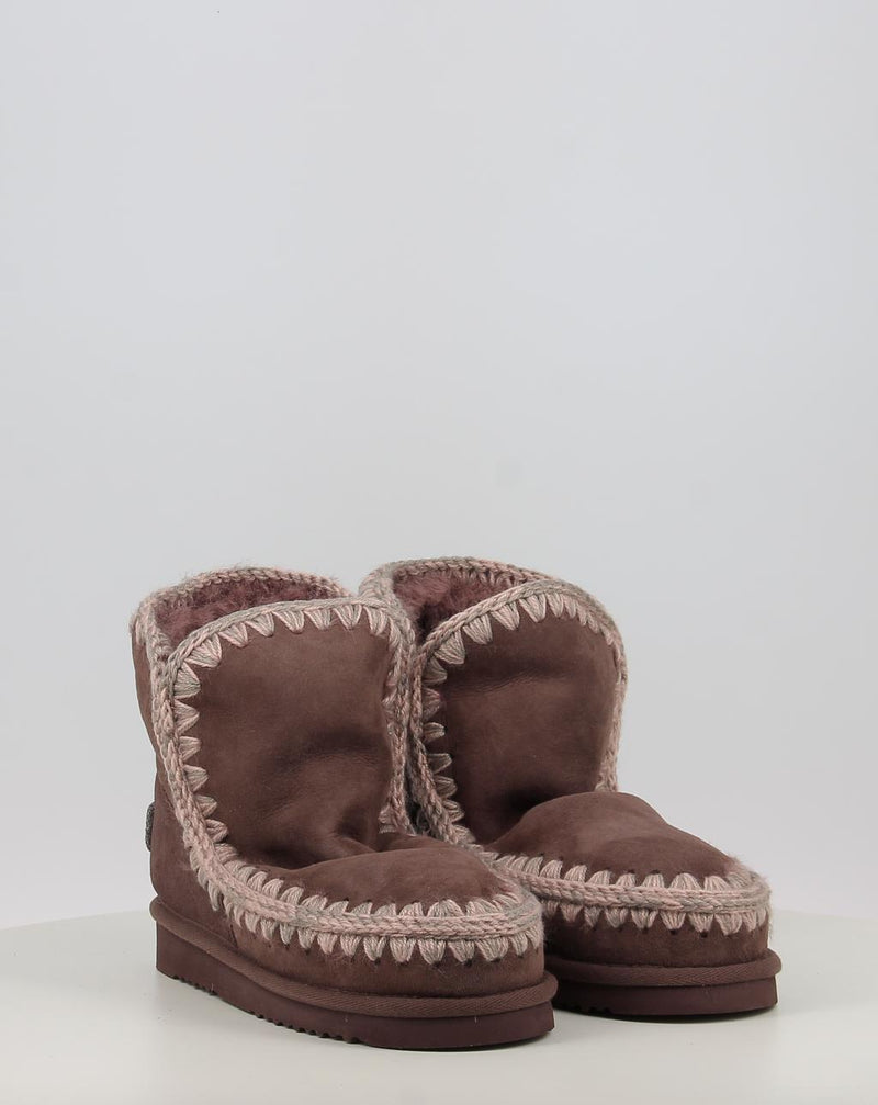 Botas MOU ESKIMO 18 GLITTER LOGO castanho