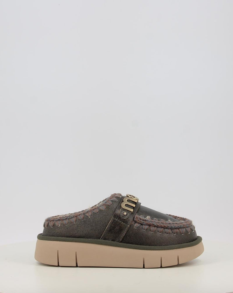 Tamancos MOU BOUNCE CLOG SPECIAL LEATHER bronze