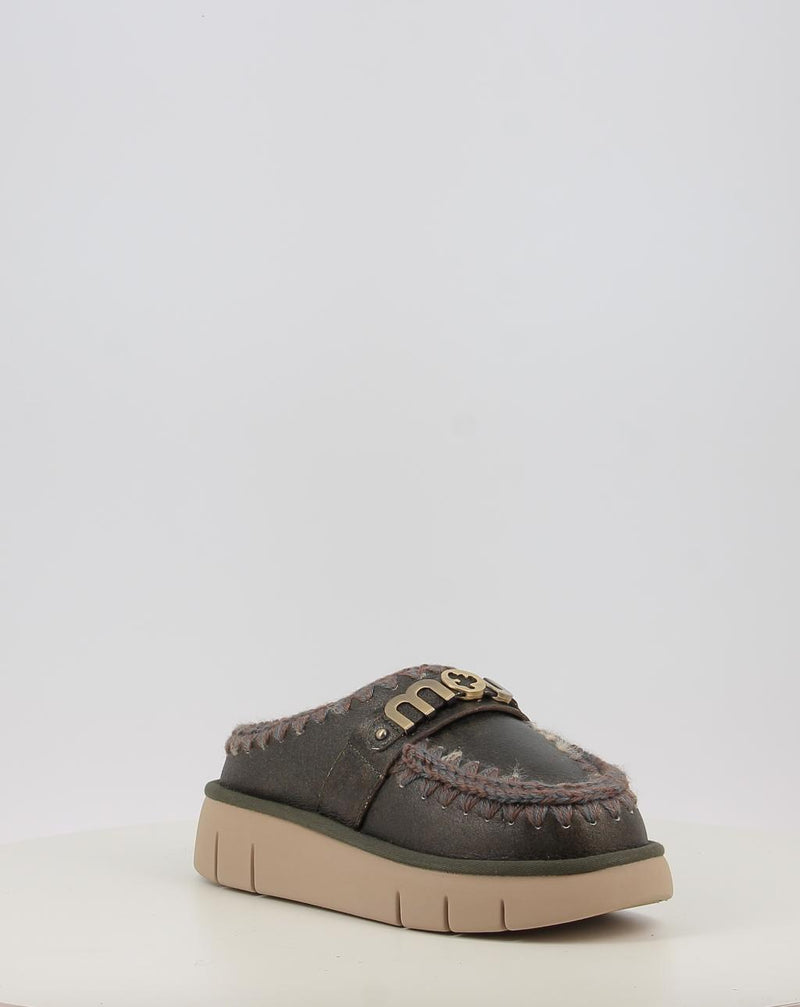 Tamancos MOU BOUNCE CLOG SPECIAL LEATHER bronze