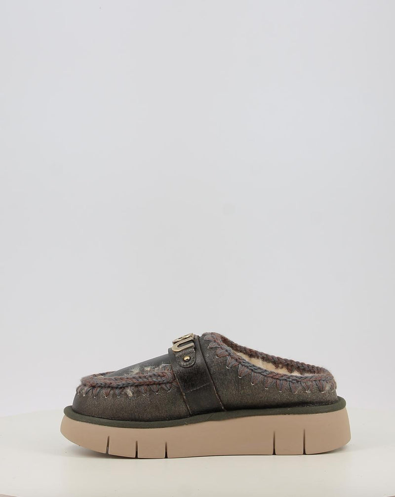 Tamancos MOU BOUNCE CLOG SPECIAL LEATHER bronze