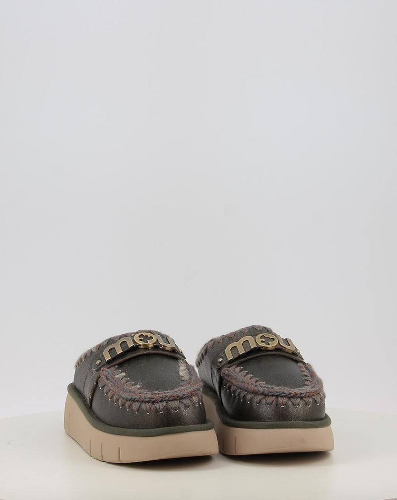 Tamancos MOU BOUNCE CLOG SPECIAL LEATHER bronze