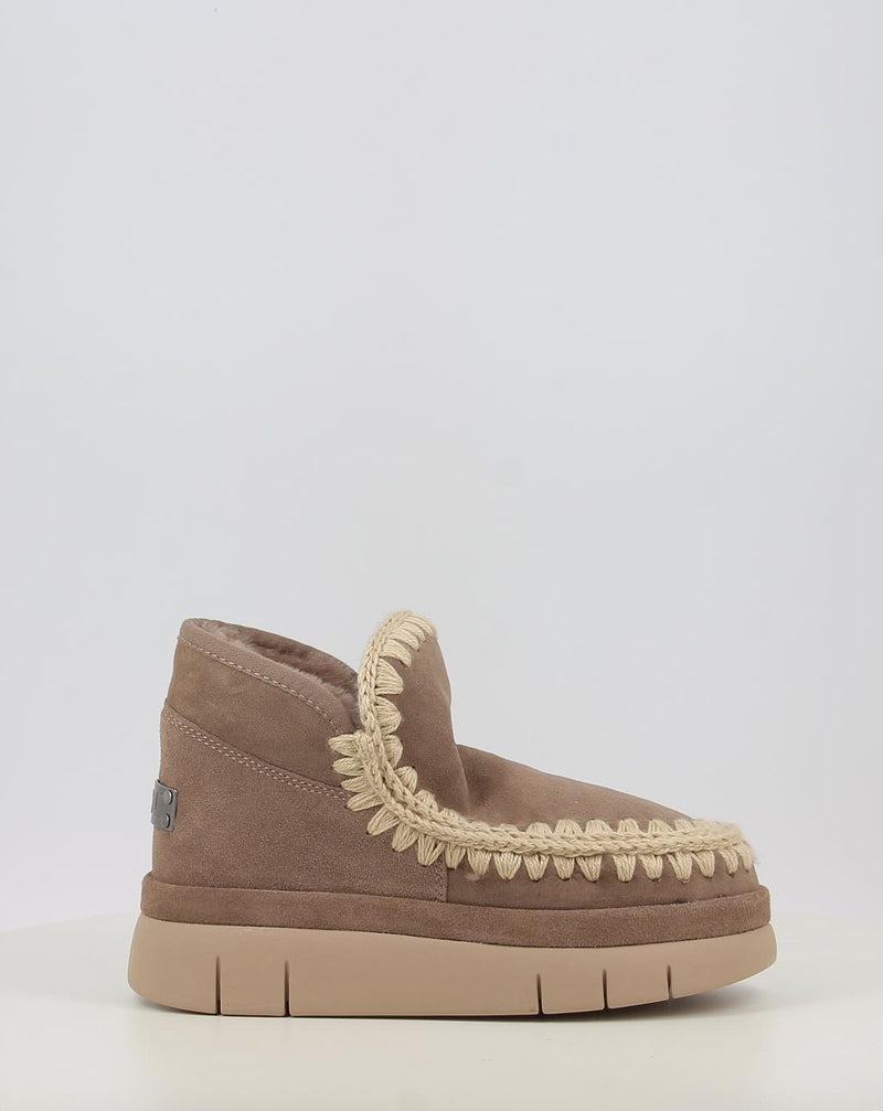 Botas MOU BOUNCE WELT SNEAKER SUEDE cinzento