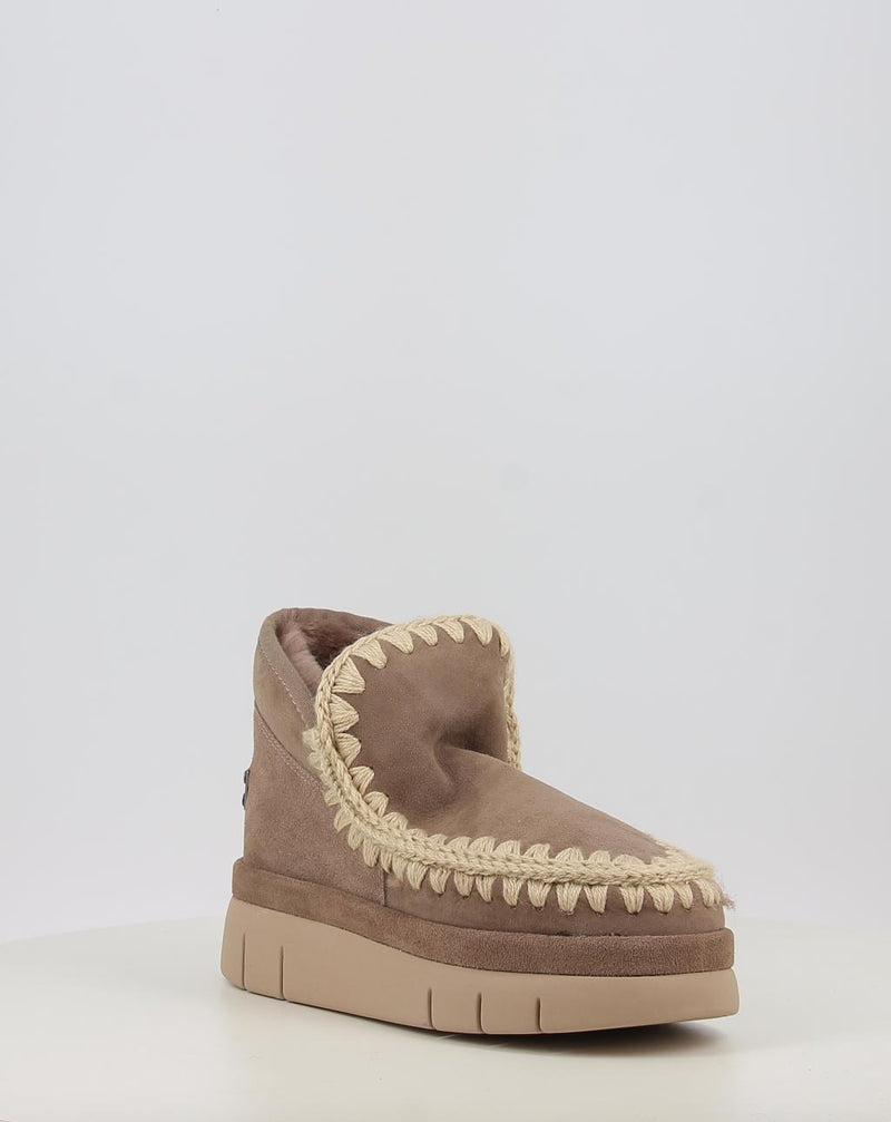 Botas MOU BOUNCE WELT SNEAKER SUEDE cinzento