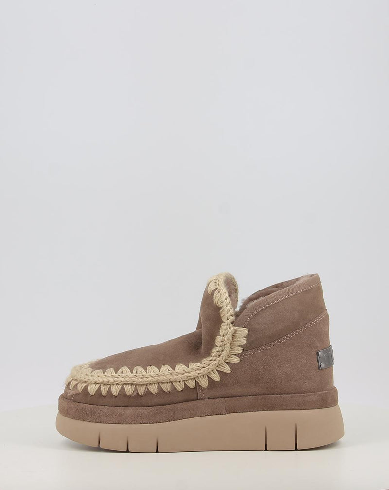 Botas MOU BOUNCE WELT SNEAKER SUEDE cinzento
