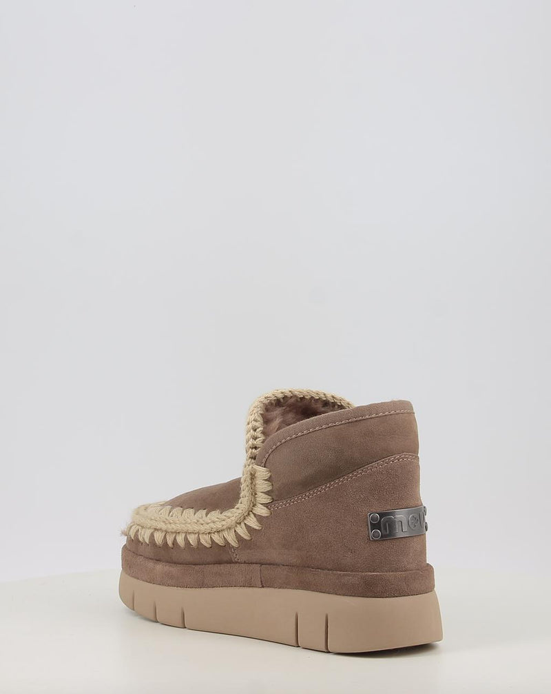 Botas MOU BOUNCE WELT SNEAKER SUEDE cinzento