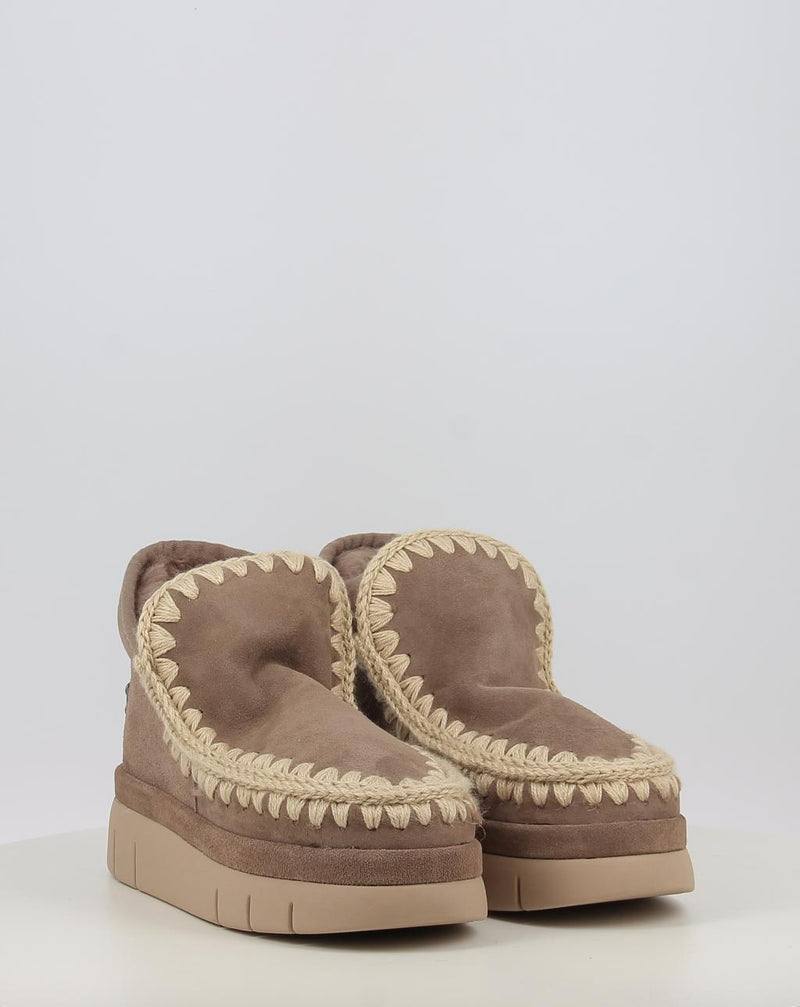 Botas MOU BOUNCE WELT SNEAKER SUEDE cinzento