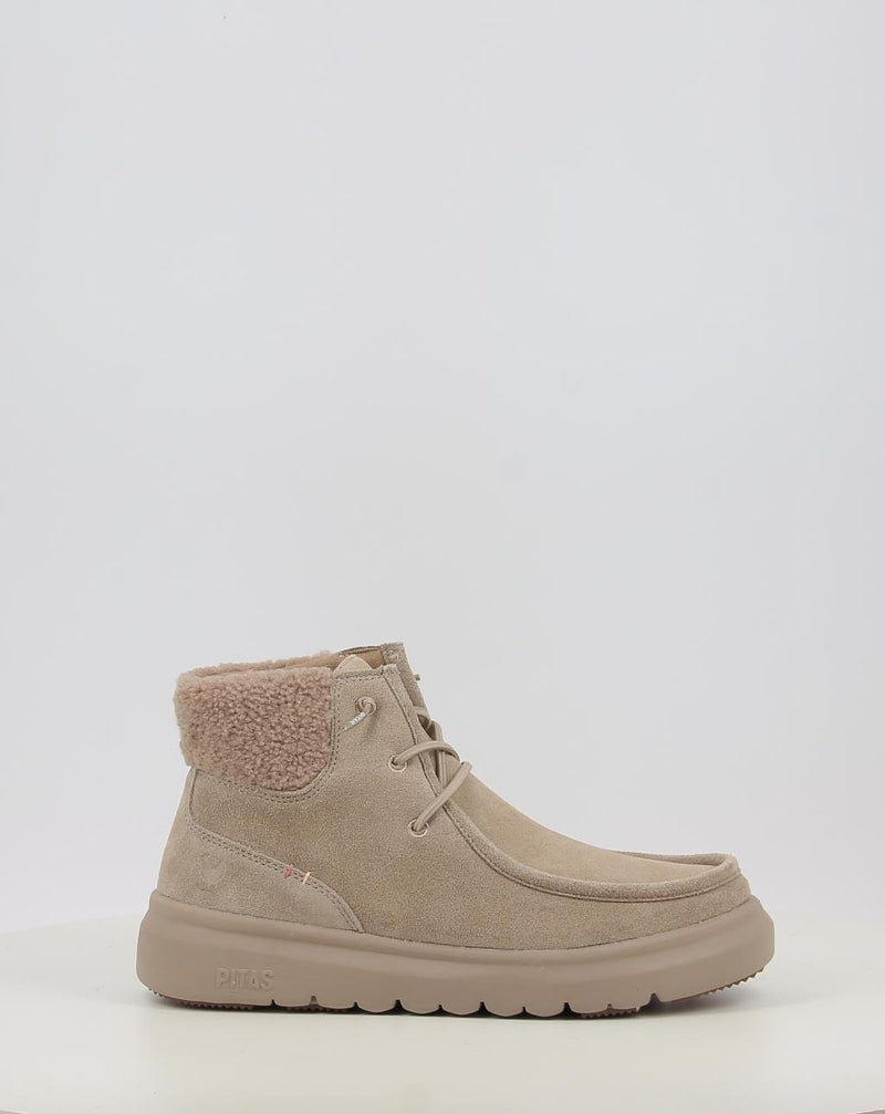 Botins WALK IN PITAS BERNA bege