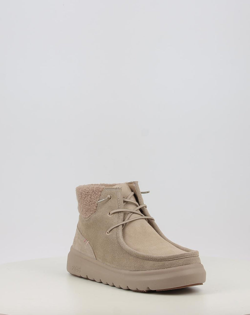 Botins WALK IN PITAS BERNA bege