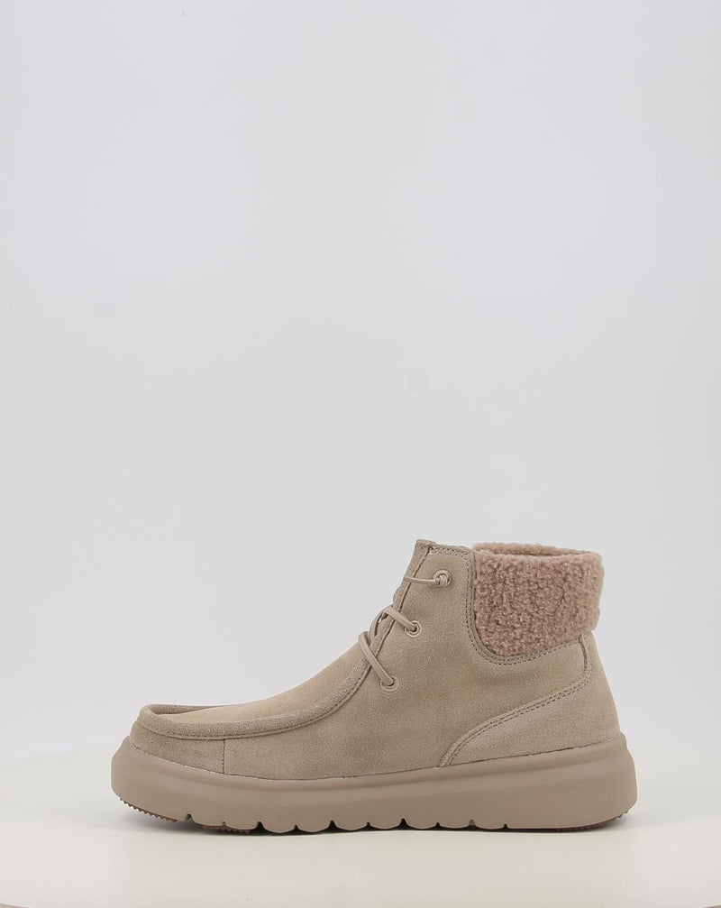 Botins WALK IN PITAS BERNA bege