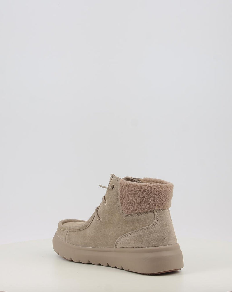 Botins WALK IN PITAS BERNA bege