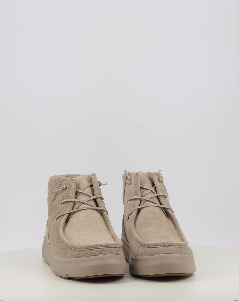 Botins WALK IN PITAS BERNA bege