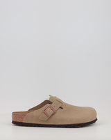 Tamancos BIRKENSTOCK BOSTON LEOI taupe