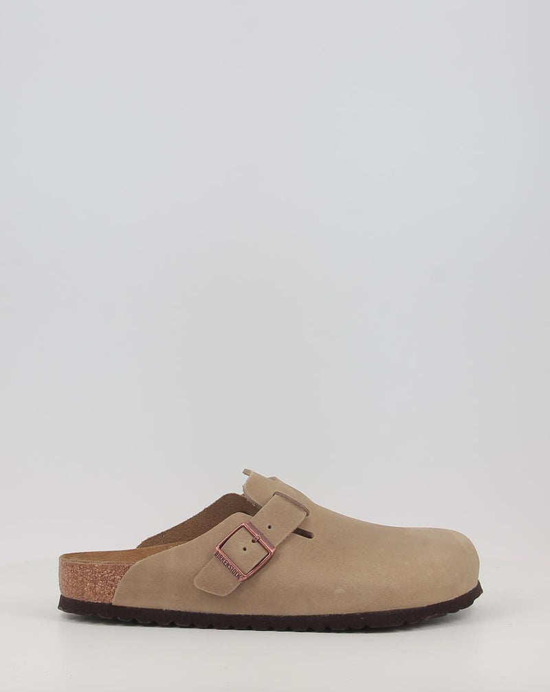 Tamancos BIRKENSTOCK BOSTON LEOI taupe