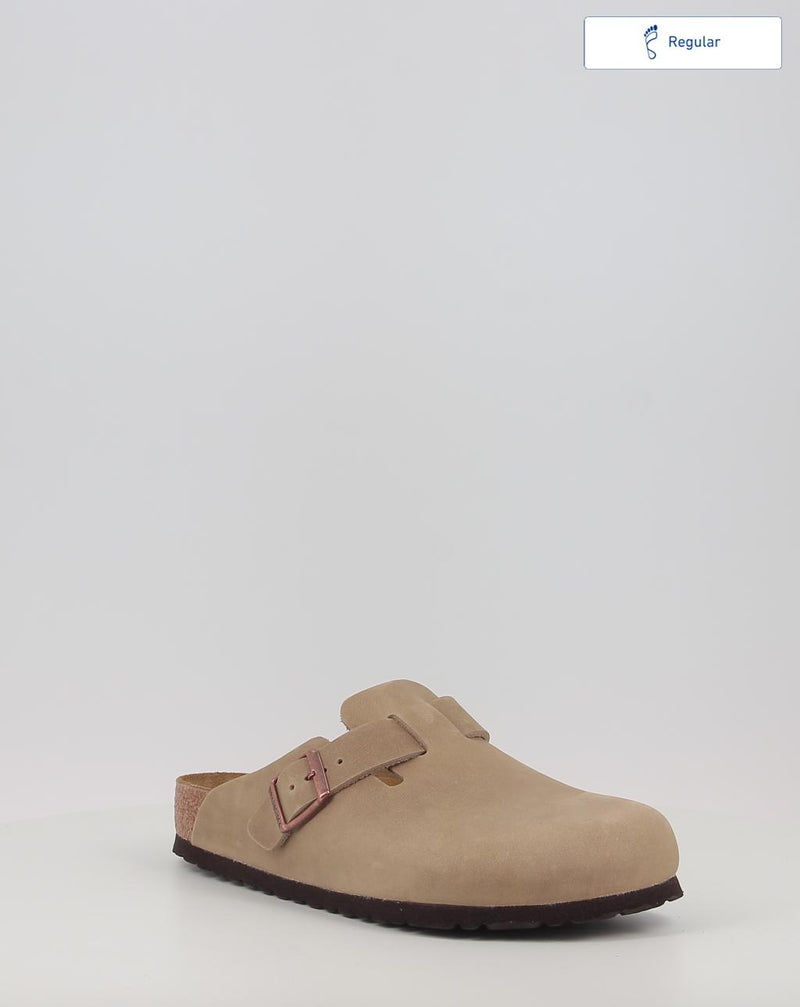 Tamancos BIRKENSTOCK BOSTON LEOI taupe