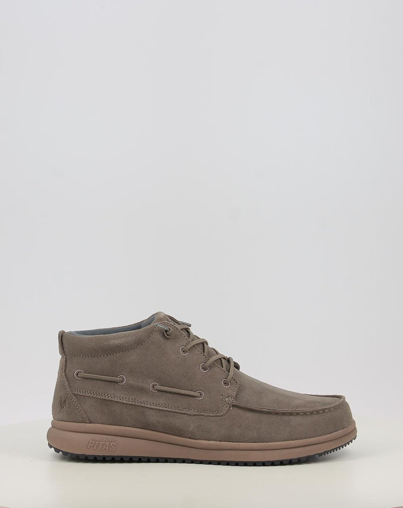Botins WALK IN PITAS TIMOR SUEDE cinzento