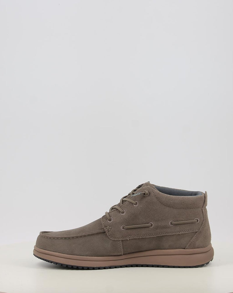Botins WALK IN PITAS TIMOR SUEDE cinzento