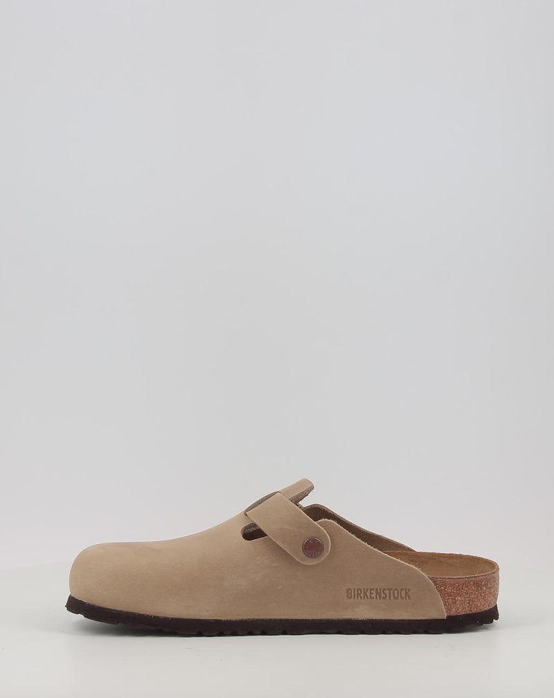 Tamancos BIRKENSTOCK BOSTON LEOI taupe